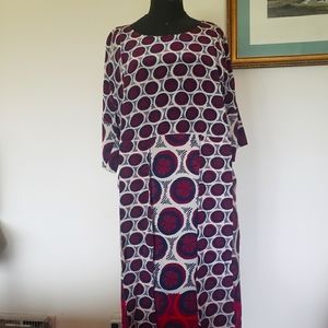 Silk Dress, Maeve, Kimono Style